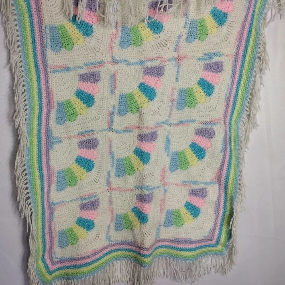 Crochet baby blanket
